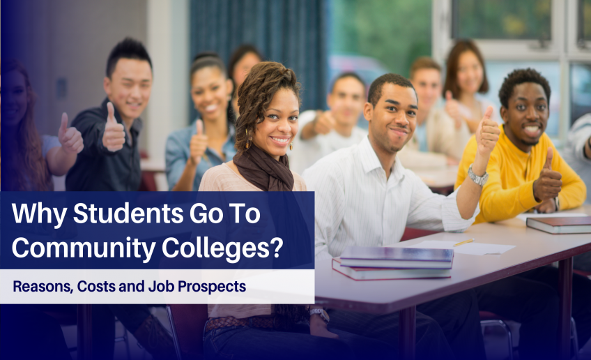 Why Students Go to Community College?-Reasons, Costs and Job Prospects