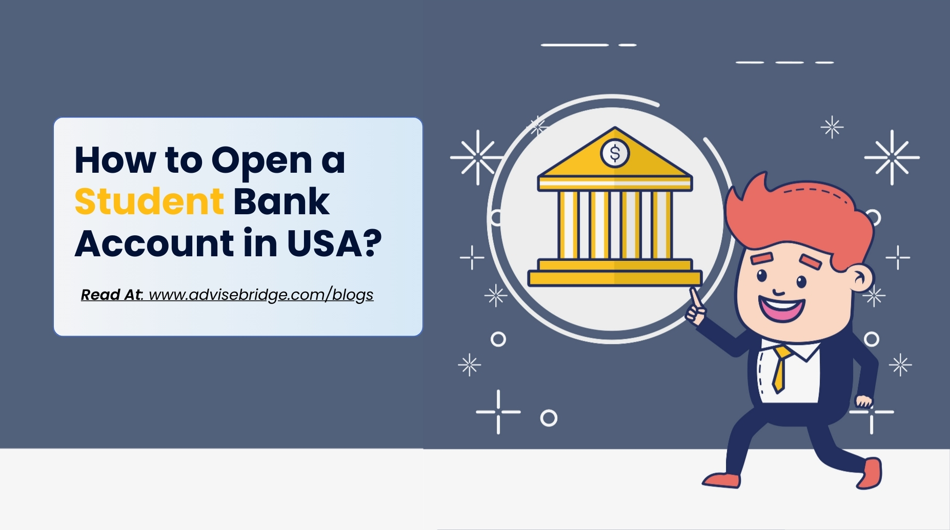 How to Open a Bank Account in the USA as an International Student