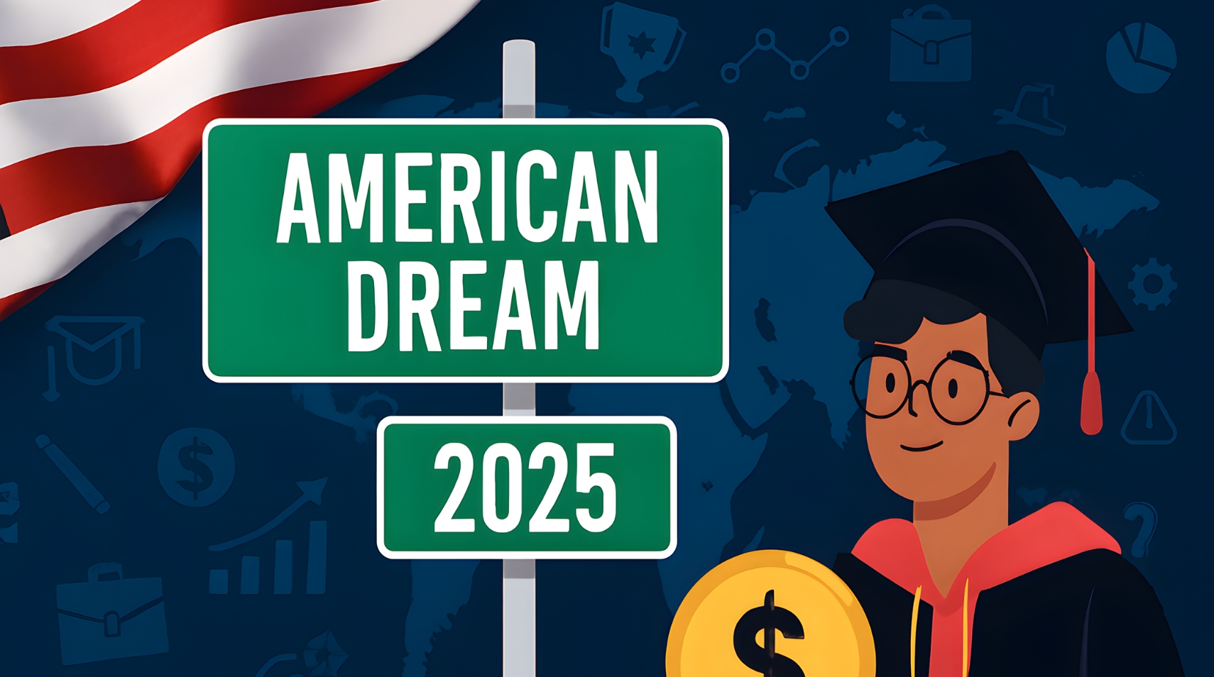 American Dream for International Students in 2025, Worth It?